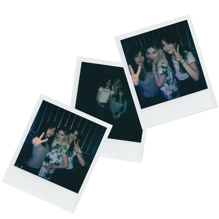 "The Warning" members from left to right: Alejandra Villarreal, Daniela Villarreal, and Paulina Villarreal.