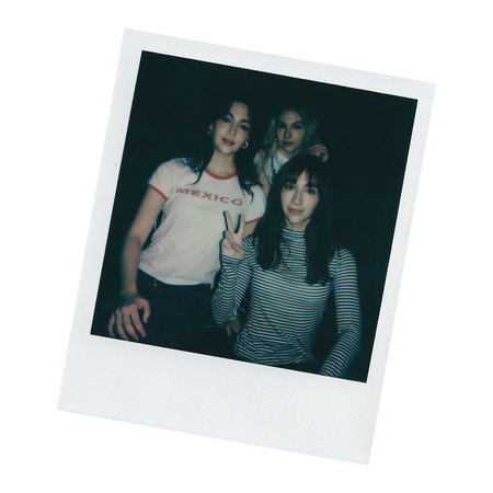 "The Warning" members from left to right: Alejandra Villarreal, Daniela Villarreal, and Paulina Villarreal.